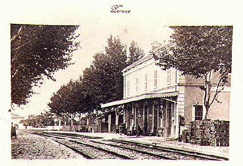 LA GARE DE PERNES